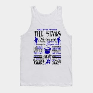 The Greatest Showman Best Quotes Tank Top